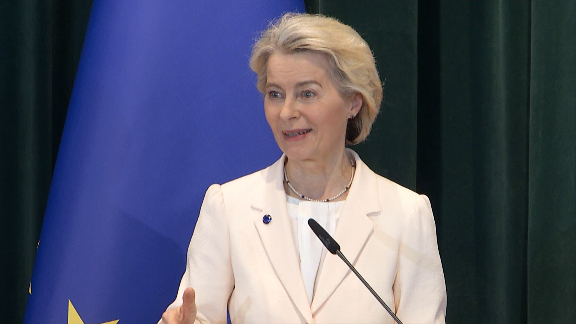 Von der Leyen: Askush nuk ka bërë më shumë për Gazën se sa BE-ja Von der Leyen: Askush nuk ka bërë më shumë për Gazën se sa BE-ja