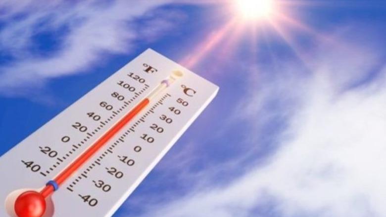 Shqipëri, dita e sotme me diell në të gjithë territorin, ja qytetet që do regjistrojnë temperaturat më të larta Shqipëri, dita e sotme me diell në të gjithë territorin, ja qytetet që do regjistrojnë temperaturat më të larta