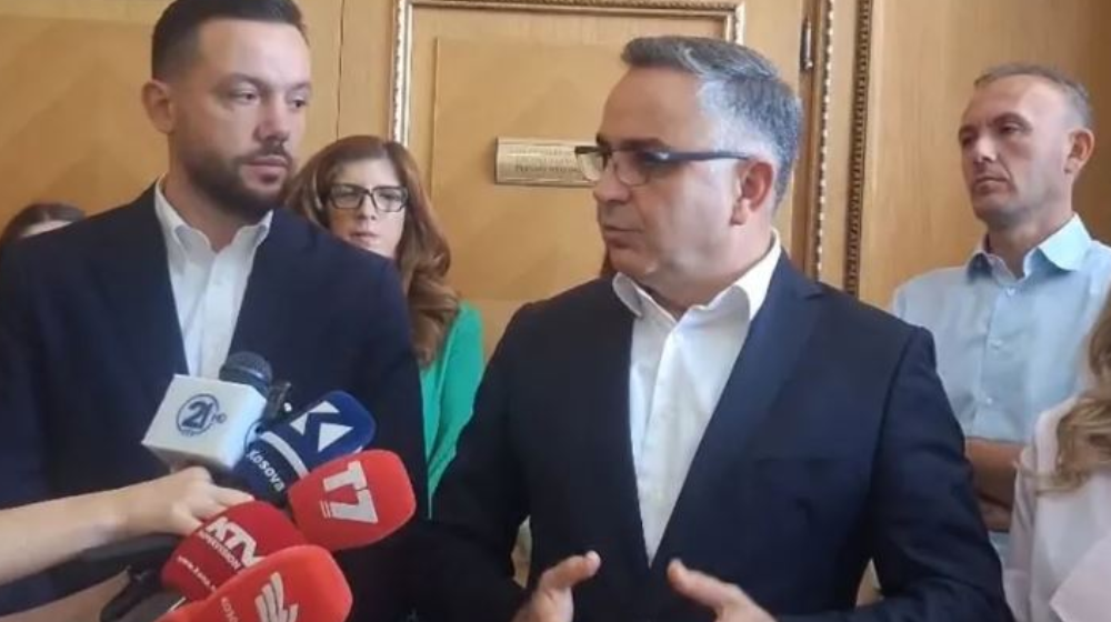 Tahiri i Aleancës: S’do të lejojmë kthimin e Kosovës në parti-shtet Tahiri i Aleancës: S’do të lejojmë kthimin e Kosovës në parti-shtet