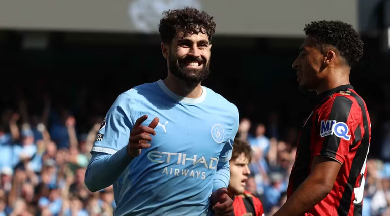 Man City i Maresca-s nis me fitore, mposhtë Bournemouthin