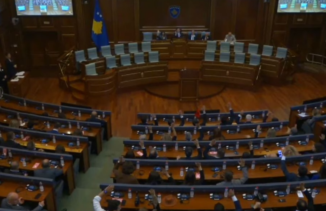 Sonte mblidhet Kuvendi për konstituim Sonte mblidhet Kuvendi për konstituim