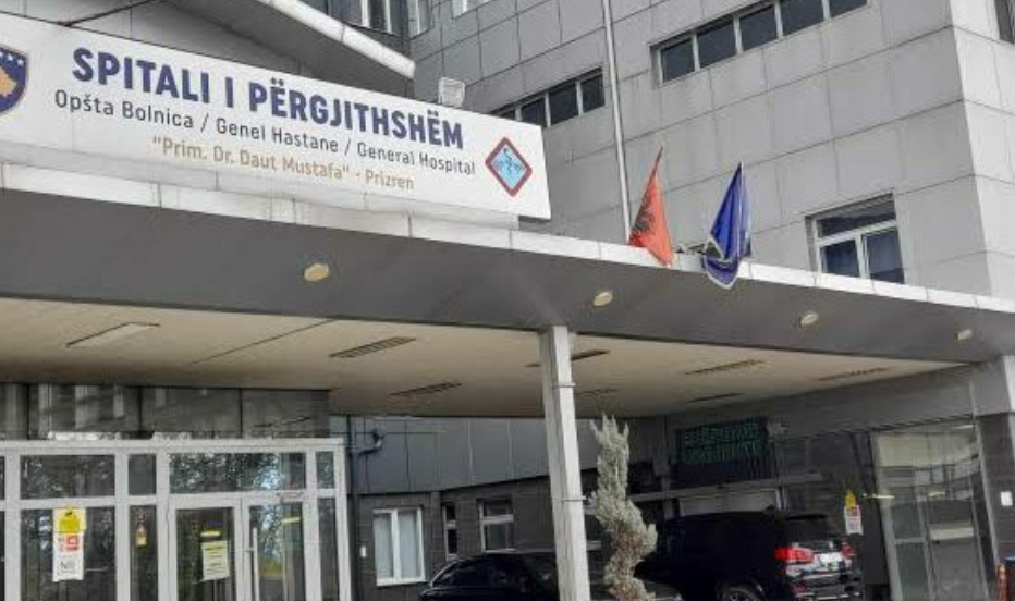 Vdes një person në Spitalin e Prizrenit, pasi dyshohet se u rrëzua sa ishte i dehur