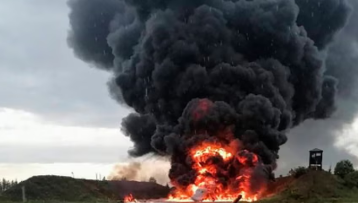 Ukraina sulme me dron ndaj Rusisë, vriten 12 persona, plagosen dhjetëra të tjerë Ukraina sulme me dron ndaj Rusisë, vriten 12 persona, plagosen dhjetëra të tjerë