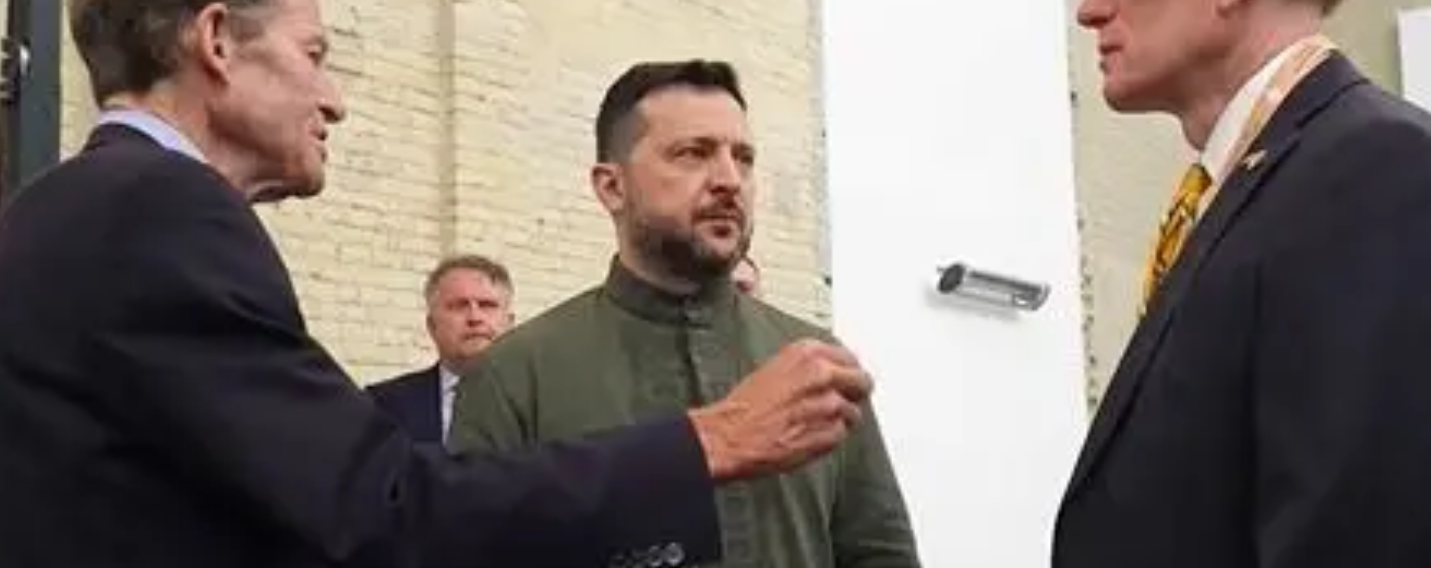 Zelensky takon senatorët amerikanë: E rëndësishme licenca për prodhimin e raketave “Patriot”