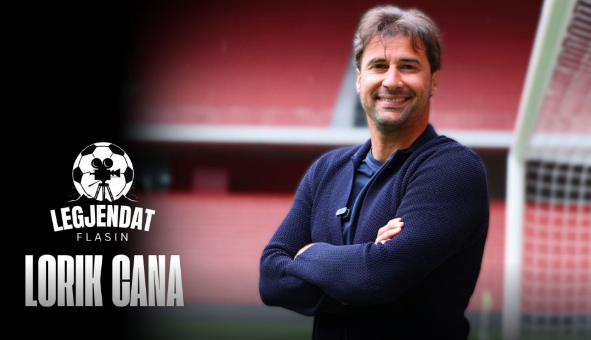 Lorik Cana rrëfen fillimet e karrierës: Nga emigrimi, refuzimi i vizës te prova me PSG-në Lorik Cana rrëfen fillimet e karrierës: Nga emigrimi, refuzimi i vizës te prova me PSG-në