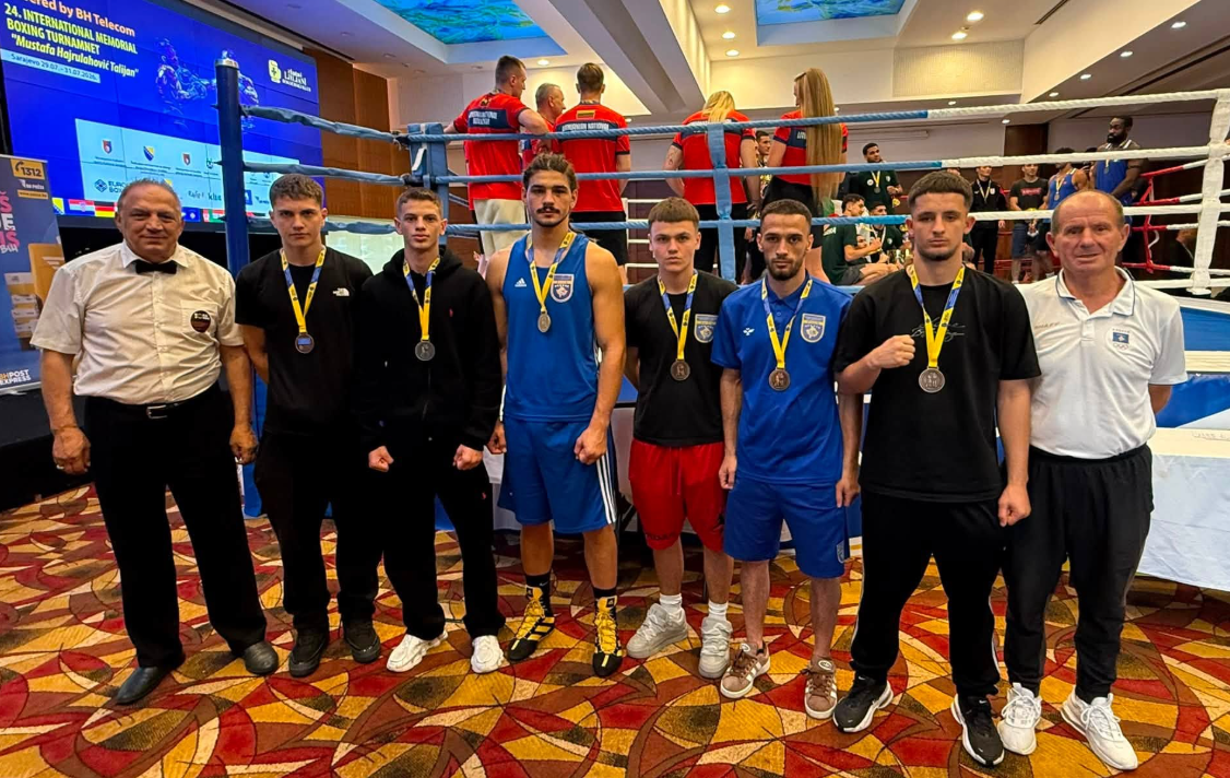 Kosova shkëlqen në Sarajevë, fiton gjashtë medalje Kosova shkëlqen në Sarajevë, fiton gjashtë medalje