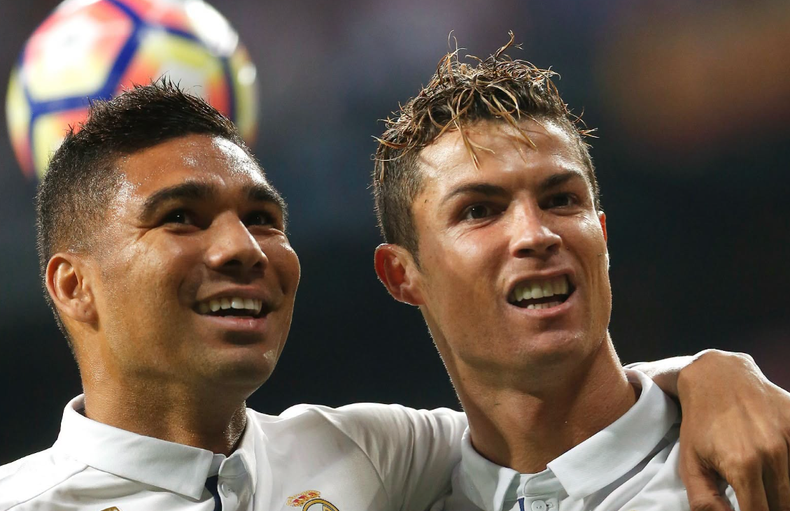 Casemiro zbulon prapaskenën e veçantë të Ronaldos: E ndiej erën e golave Casemiro zbulon prapaskenën e veçantë të Ronaldos: E ndiej erën e golave