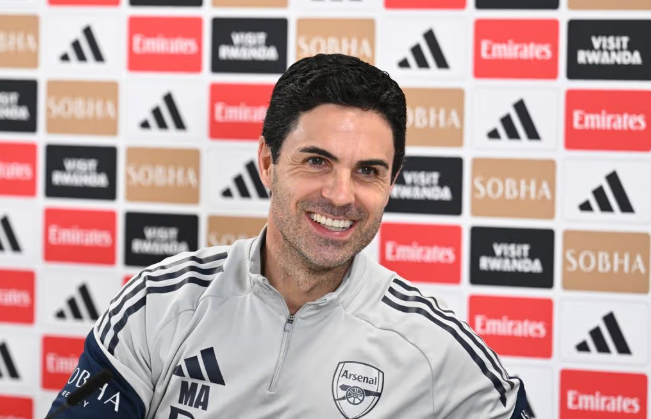 Arteta: Jam më i uritur se kurrë, Saka dhe Rice janë gati për start Arteta: Jam më i uritur se kurrë, Saka dhe Rice janë gati për start
