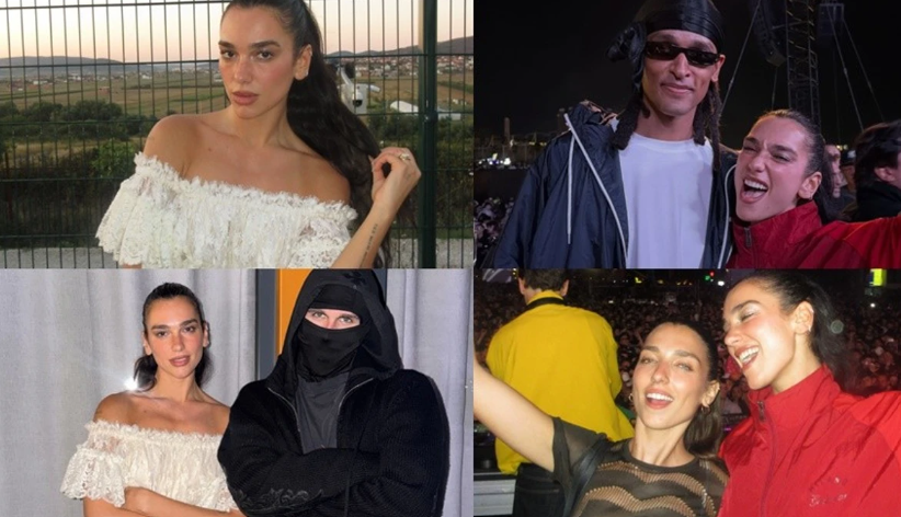 “S’dua që kjo të mbarojë kurrë”, Dua Lipa publikon pamje nga nata e dytë e Sunny Hill Festival