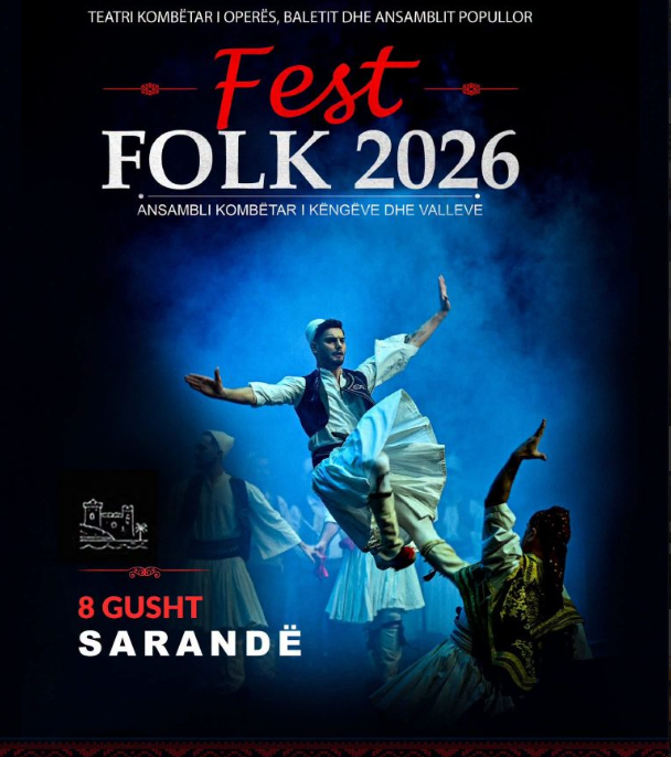 “Fest Folk 2026”, tradita shqiptare udhëton nëpër qytete