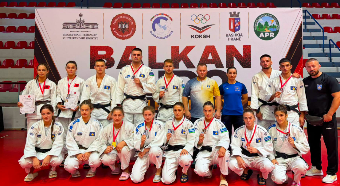 Kosova rrëmben 9 medalje në Kampionatin Ballkanik të Xhudos Kosova rrëmben 9 medalje në Kampionatin Ballkanik të Xhudos