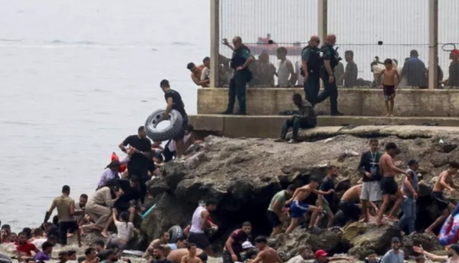Të paktën 67 migrantët të vdekr në Ceuta të Spanjës Të paktën 67 migrantët të vdekr në Ceuta të Spanjës