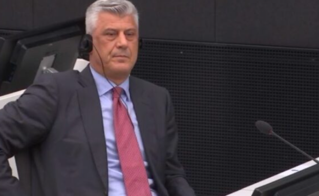 Thaçi me porosi nga Haga për krizën politike në Kosovë: Pozita dhe opozita duhet të ulen në një tryezë Thaçi me porosi nga Haga për krizën politike në Kosovë: Pozita dhe opozita duhet të ulen në një tryezë