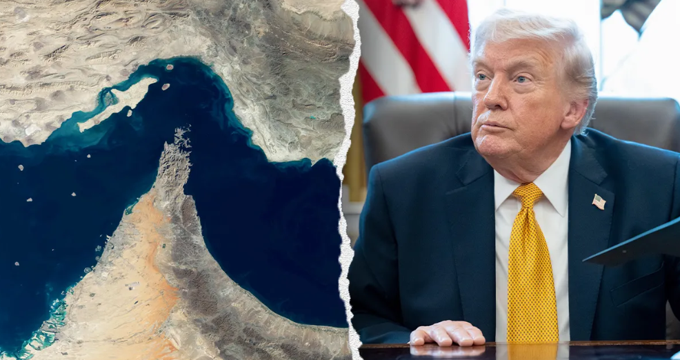 Trump: “Ide e shkëlqyer” që Ngushtica e Hormuzit të bëhet territor amerikan Trump: “Ide e shkëlqyer” që Ngushtica e Hormuzit të bëhet territor amerikan