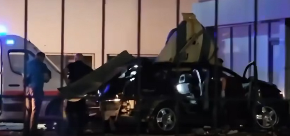 Policia flet për shpërthimin e veturës në Gjilan: Dy të lënduar, njëri në gjendje të rëndë