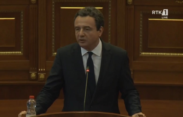 Ndërpritet seanca konstituive, Kurti kërkon kohë shtesë për diskutime