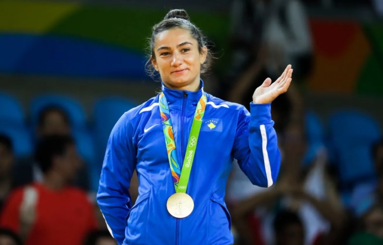 Një dekadë nga medalja që shkroi historinë e Kosovës Një dekadë nga medalja që shkroi historinë e Kosovës