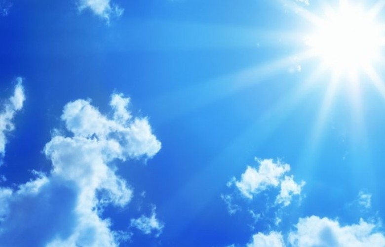 Edhe sot mot kryesisht me diell, temperaturat deri në 34 gradë Celsius