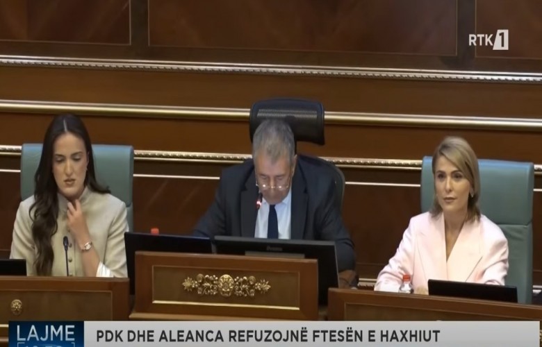 PDK-ja dhe Aleanca i thonë “jo” ftesës së Haxhiut për konsultime PDK-ja dhe Aleanca i thonë “jo” ftesës së Haxhiut për konsultime