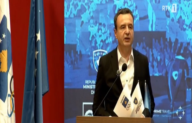 Kurti: Me krenari drejt “Taranto 2026”, Kosova synon podiumin