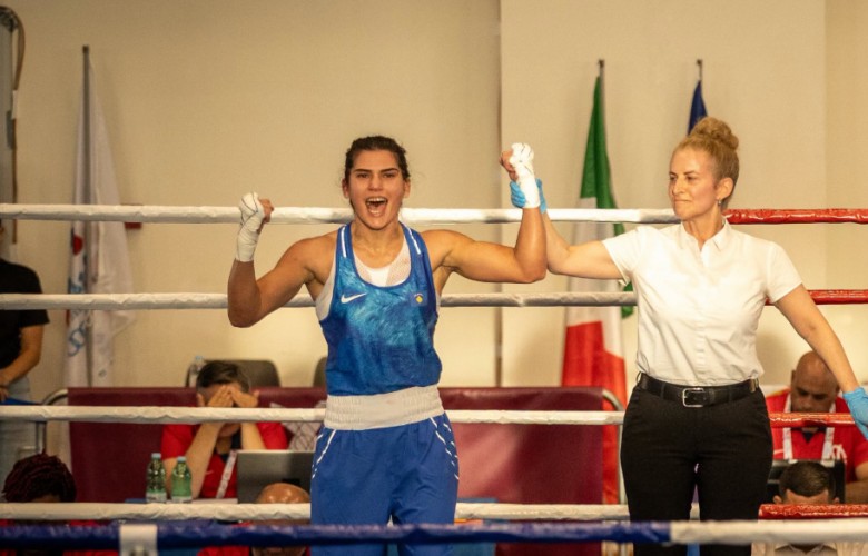 Donjeta Sadiku në finale të Lojërave Mesdhetare Donjeta Sadiku në finale të Lojërave Mesdhetare