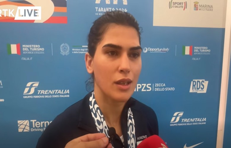 Donjeta Sadiku: Këtë medalje ia dedikoj gjithë Kosovës Donjeta Sadiku: Këtë medalje ia dedikoj gjithë Kosovës