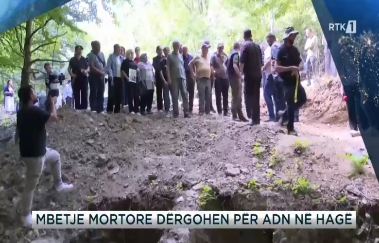 Mbetje mortore të gjetura në Zubin-Potok dërgohen për ADN në Hagë