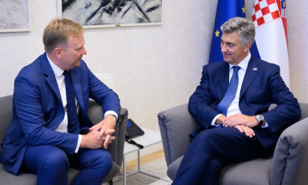 Sørensen lajmërohet nga Zagrebi: Kroacia mbështetëse e fortë e normalizimit Kosovë-Serbi