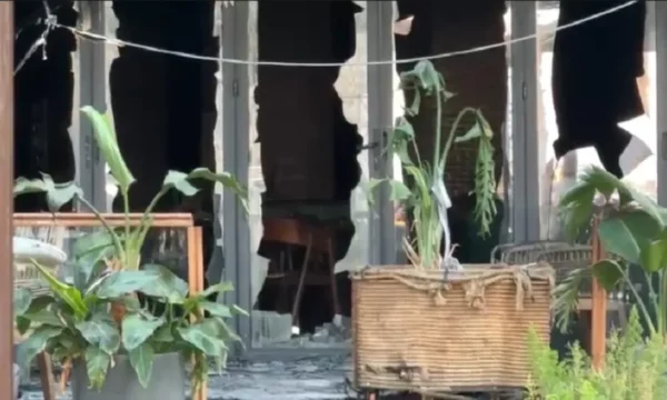 Zjarri në hotelin në Vlorë, 6 të lënduarit janë të moshave 20-30 vjeç, disa prej tyre nga Kosova