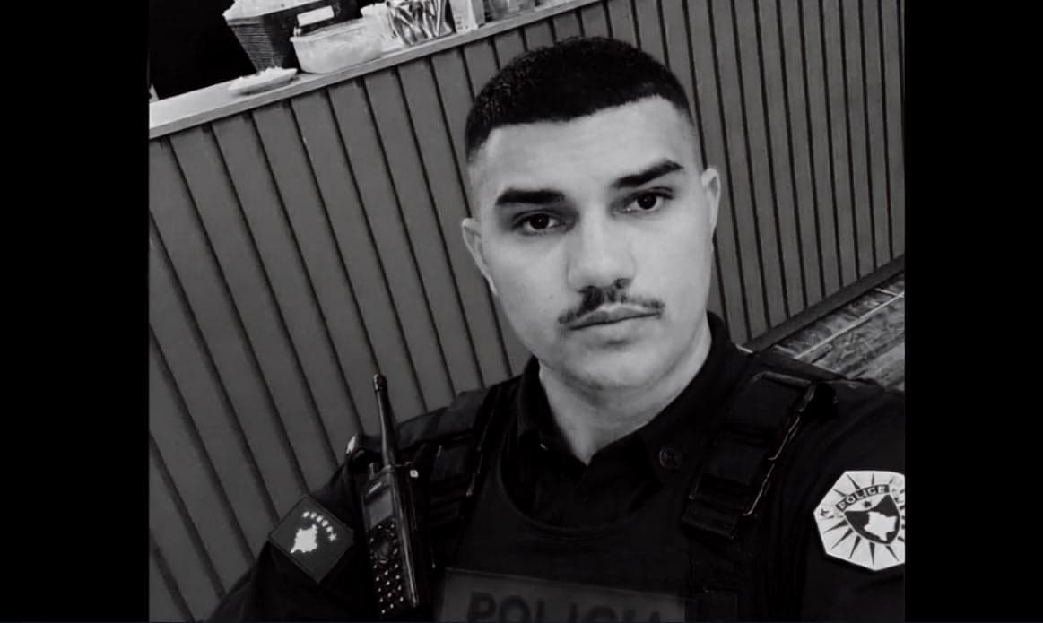 Vdes Altin Kryeziu, polici që u aksidentua ditë më parë në Malishevë