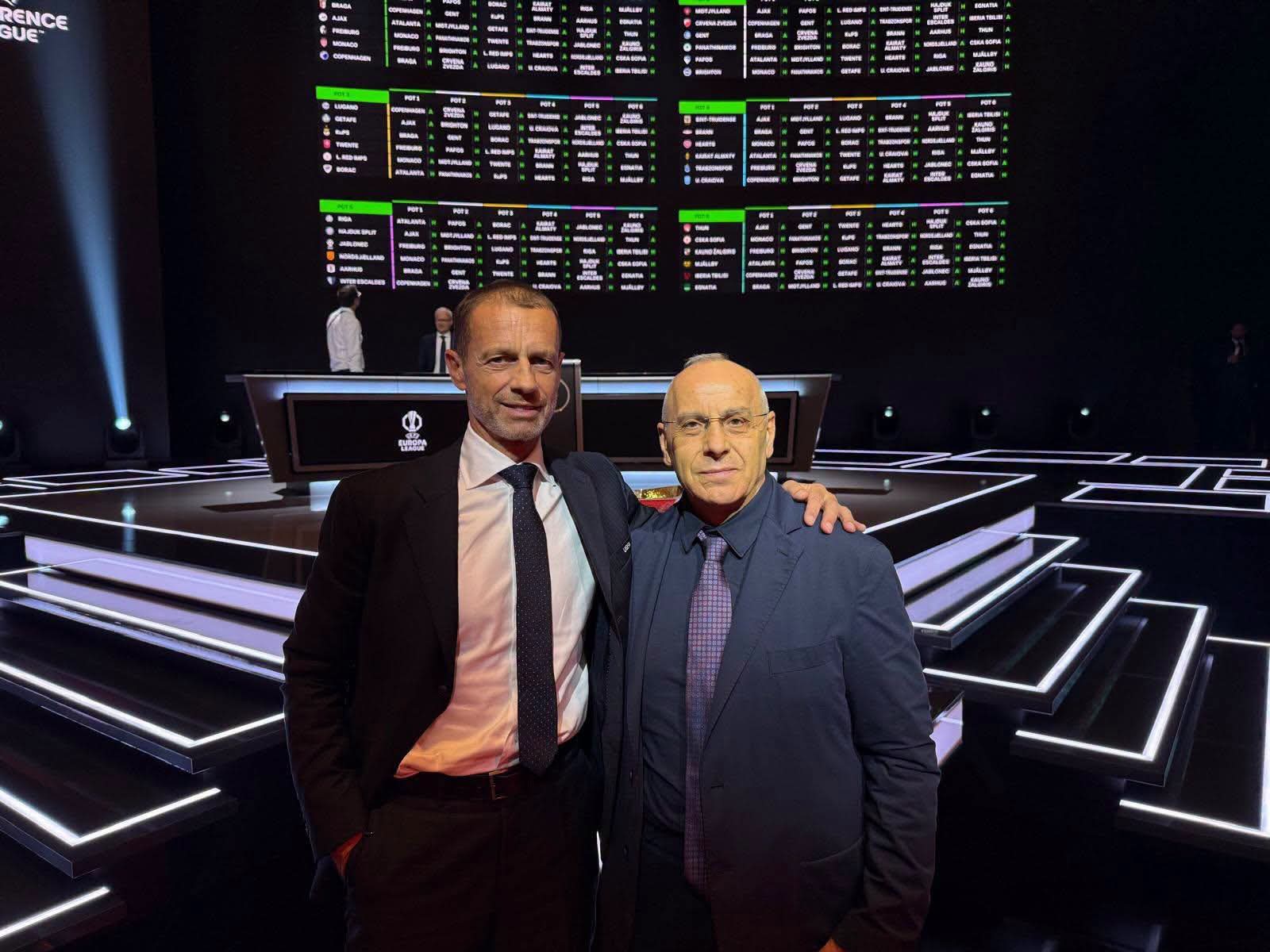 Presidenti Ademi në Monako takohet me kreun e UEFA-s, Aleksander Çeferin, ja çfarë bisedojnë Presidenti Ademi në Monako takohet me kreun e UEFA-s, Aleksander Çeferin, ja çfarë bisedojnë