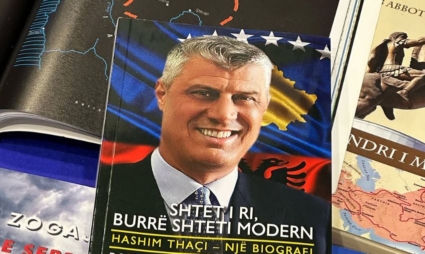 “Shteti i ri – burrë shteti modern”, nesër promovohet libri kushtuar Hashim Thaçit “Shteti i ri – burrë shteti modern”, nesër promovohet libri kushtuar Hashim Thaçit