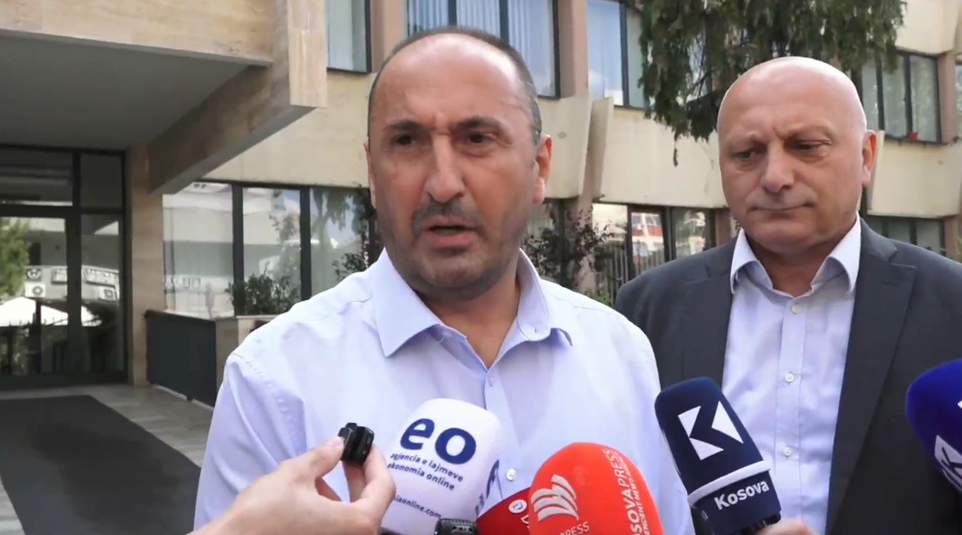 Ambalazhuesit e ujit, Aliu pas intervistimit si i dyshuar: Kam vepruar në përputhje me ligjin Ambalazhuesit e ujit, Aliu pas intervistimit si i dyshuar: Kam vepruar në përputhje me ligjin