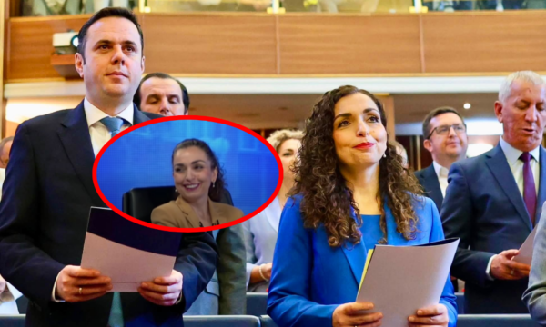 Osmani ia plas gazit teksa dëgjon Kurtin që e quan ‘‘mik’’ Abdixhikun: Më vjen mirë, para dy javësh i tha lider fisesh Osmani ia plas gazit teksa dëgjon Kurtin që e quan ‘‘mik’’ Abdixhikun: Më vjen mirë, para dy javësh i tha lider fisesh