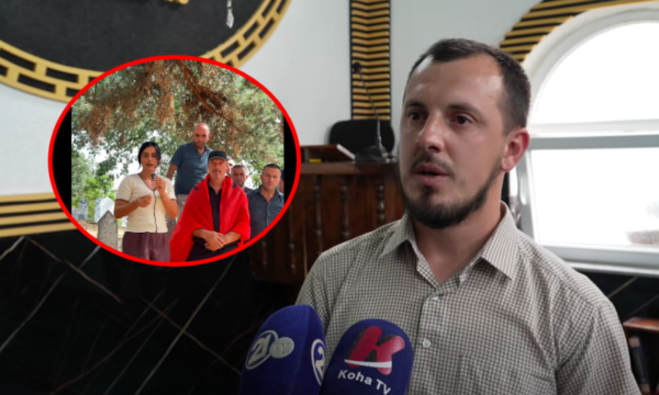 Hoxha e pranon se nuk e varrosi gruan në Tetovë me flamur kombëtar: S’lejoj asnjë lloj flamuri, as atë të gjelbërin, jam parimor Hoxha e pranon se nuk e varrosi gruan në Tetovë me flamur kombëtar: S’lejoj asnjë lloj flamuri, as atë të gjelbërin, jam parimor