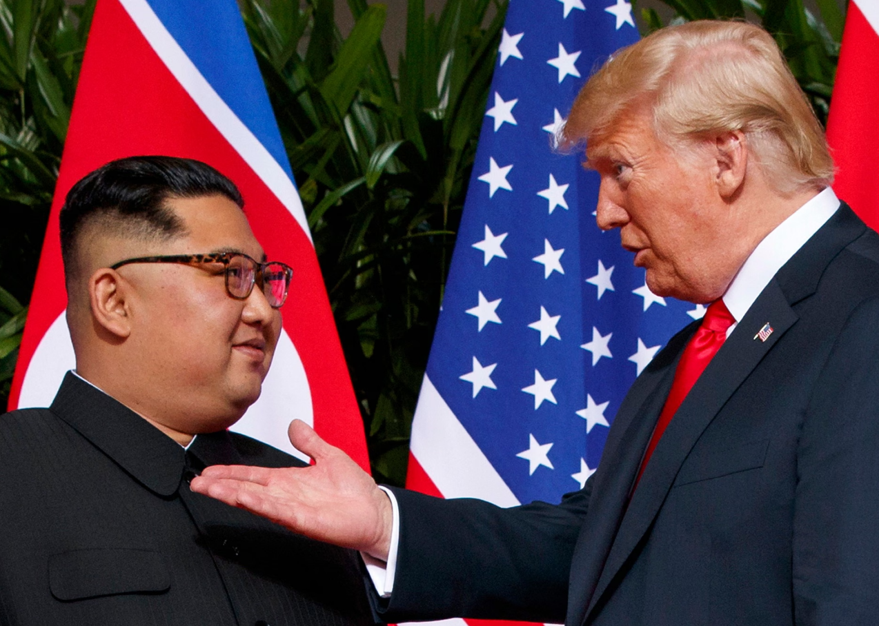 Trump thotë se do të takohet me liderin e Koresë së Veriut, Kim Jong-Un Trump thotë se do të takohet me liderin e Koresë së Veriut, Kim Jong-Un