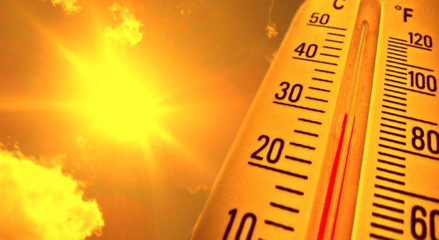 Moti sot me diell dhe vranësira, temperaturat deri në 36°C