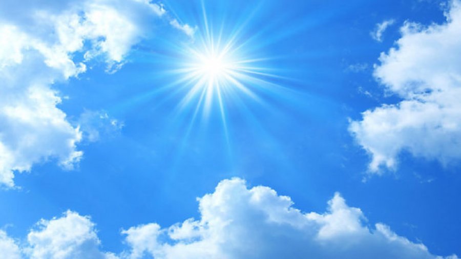 Shqipëri, diell dhe temperatura të larta gjatë ditës së sotme Shqipëri, diell dhe temperatura të larta gjatë ditës së sotme