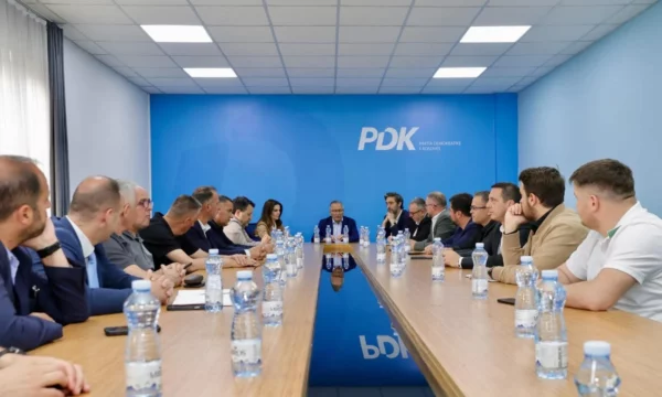 Kryesia e PDK-së mban mbledhje, diskuton hapat e ardhshëm