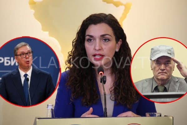 Osmani: Serbia s’ka ndryshuar, vetëm kriminelët i ka futur në agjendën evropiane Osmani: Serbia s’ka ndryshuar, vetëm kriminelët i ka futur në agjendën evropiane
