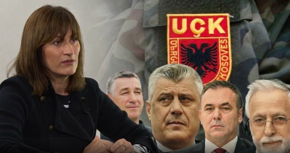 Nevanka Tromp për dënimin e Thaçit dhe të tjerëve: Perëndimi e tradhtoi Kosovën dhe popullin e saj Nevanka Tromp për dënimin e Thaçit dhe të tjerëve: Perëndimi e tradhtoi Kosovën dhe popullin e saj