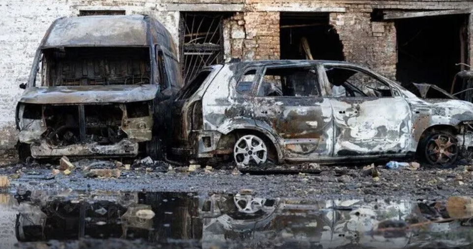 KIEV – Katër të vrarë dhe shtatë të plagosur në sulmet ruse gjatë natës