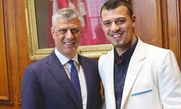 Endrit Thaçi pas Marshit për Liri falënderon pjesëmarrësit: Të presim në Kosovë bab, bashkë me shokët – UÇK Endrit Thaçi pas Marshit për Liri falënderon pjesëmarrësit: Të presim në Kosovë bab, bashkë me shokët – UÇK