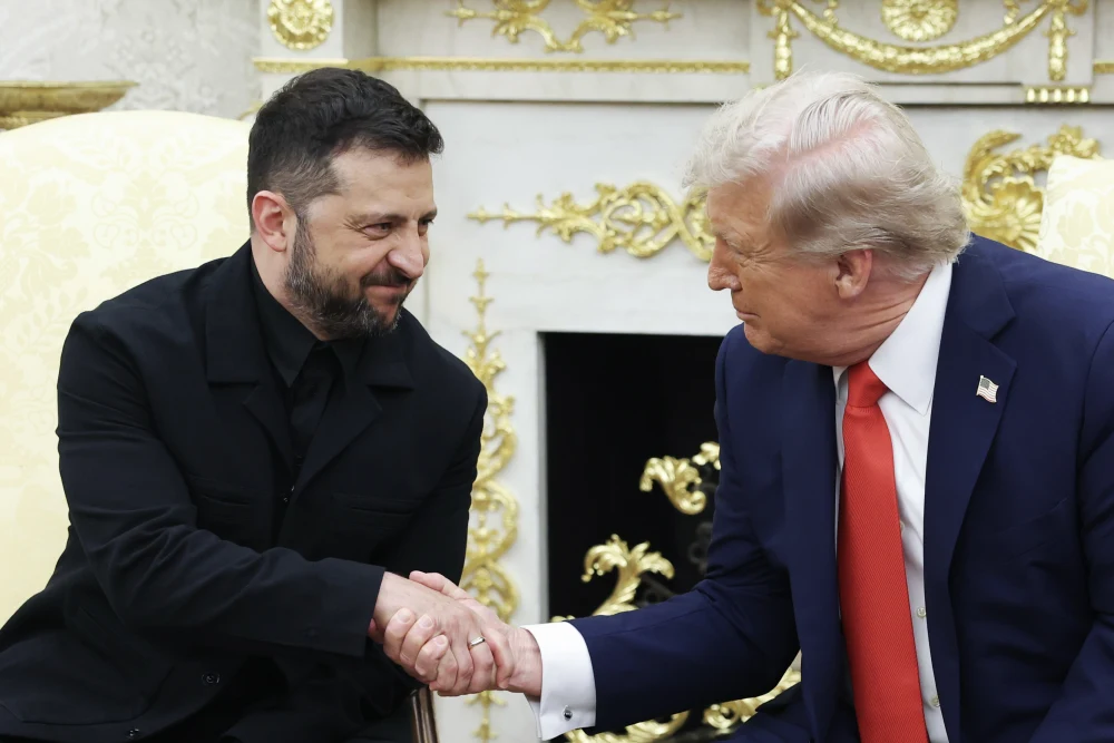 Zelensky dhe Trump do të takohen në Nju Jork: Mund të çojë në ndryshime të mëdha Zelensky dhe Trump do të takohen në Nju Jork: Mund të çojë në ndryshime të mëdha