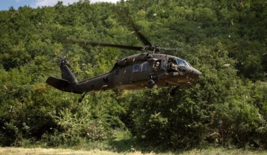 Koordinim tokë-ajër e skenarë emergjencash, KFOR njofton për ushtrimin në kampin “Sparta” në Deçan
