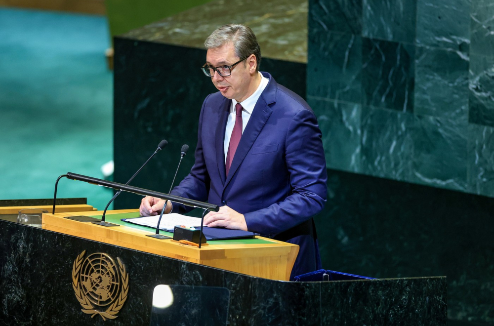 Vuçiç: Serbia kundërshton ndryshimin e statusit të Kosovës, kërkon zbatimin e Rezolutës 1244 Vuçiç: Serbia kundërshton ndryshimin e statusit të Kosovës, kërkon zbatimin e Rezolutës 1244