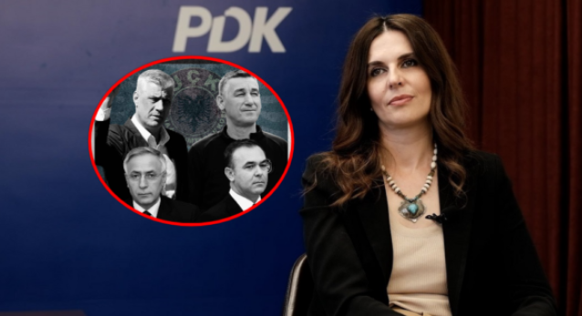 Dënimi i Thaçit dhe të tjerëve, Vlora Çitaku i kërkon Hagës që ta publikojë aktgjykimin e plotë e pa asnjë redaktim