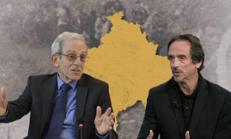 “Armiq që duan kthimin e Kosovës në pozicionin e Jugosllavisë së vjetër” – Serwer dhe Andoni e komentojnë alarmin e Lordit Robertson “Armiq që duan kthimin e Kosovës në pozicionin e Jugosllavisë së vjetër” – Serwer dhe Andoni e komentojnë alarmin e Lordit Robertson