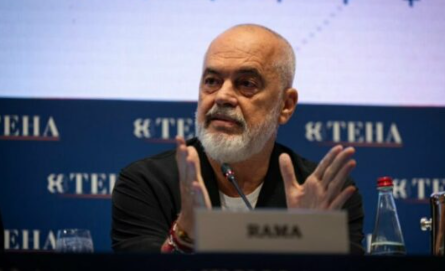 Edi Rama: Serbinë është mirë ta kesh në tryezë e t’i thuash se s’mund të bësh funeral shtetëror për një kasap