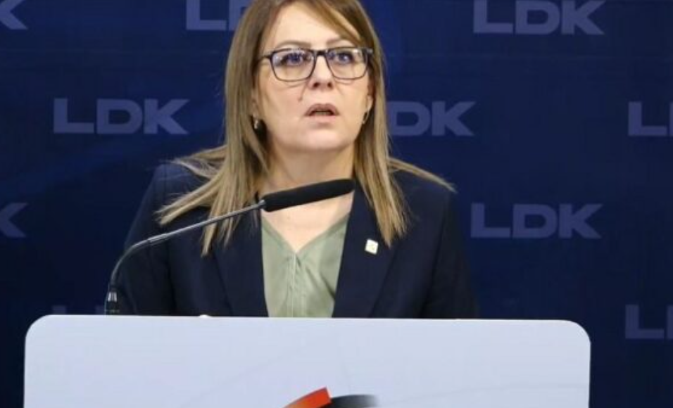 E fundit| Hykmete Bajrami: Do të jem kandidate për kryetare të LDK-së E fundit| Hykmete Bajrami: Do të jem kandidate për kryetare të LDK-së